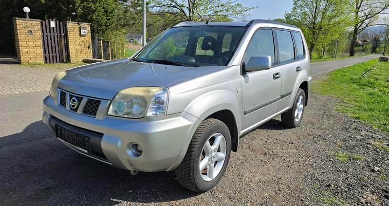 Nissan X-Trail cena 9500 przebieg: 190000, rok produkcji 2005 z Góra małe 121